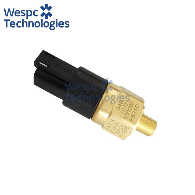 Liugong Oil Pressure Switch Excavator Parts 34B1072 0.7bar Mechanical Sensor