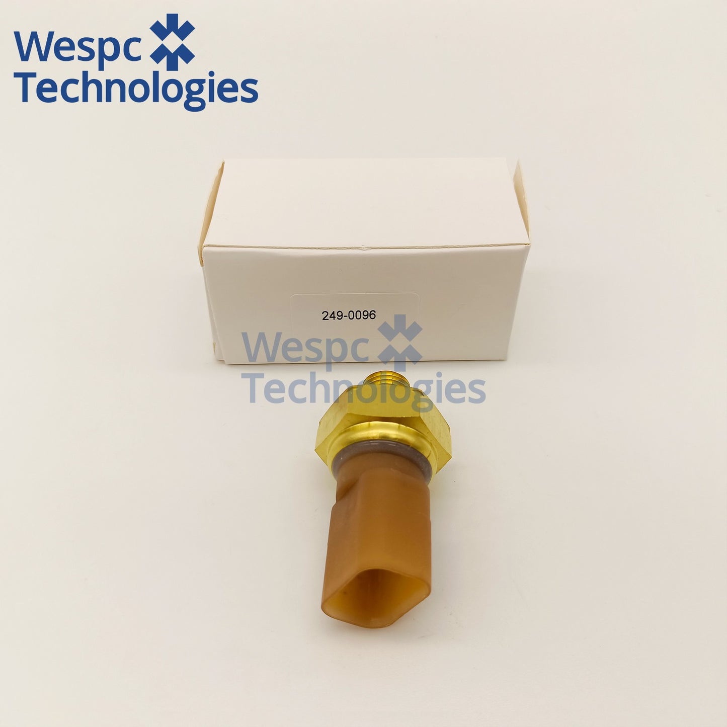 249-0096 2490096 Boost Pressure Sensor Replacement Pressure Transducer for Caterpillar C13 C15 C18 Diesel Engine