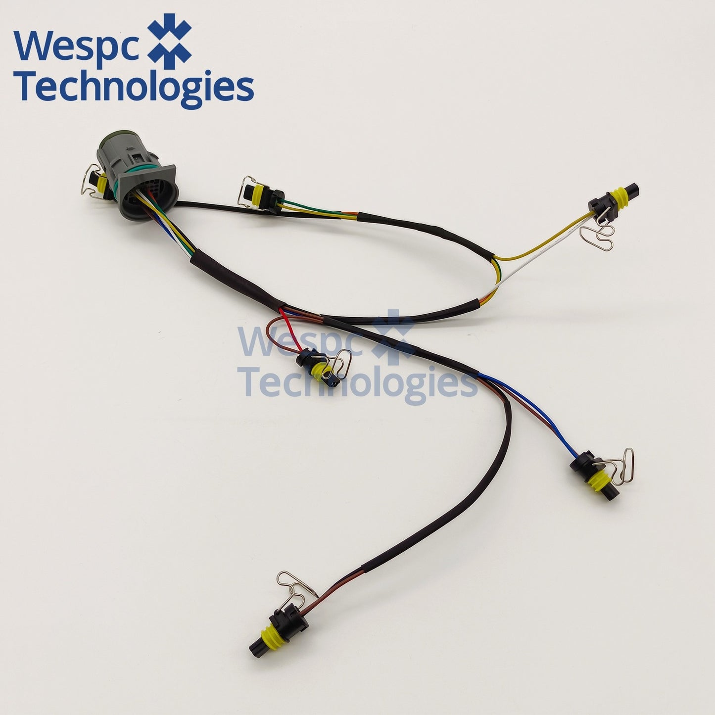 1807455C92 Fuel Injector Wiring Harness Replacement Spare Part Fits Navistar International DT466 DT466E DT530 HT530 Diesel Engine
