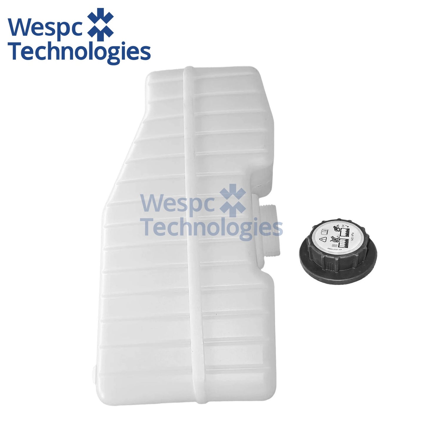 Water Coolant Tank 7220028 for Bobcat Loaders S450 S510 S530 S550 S570 S590 S595