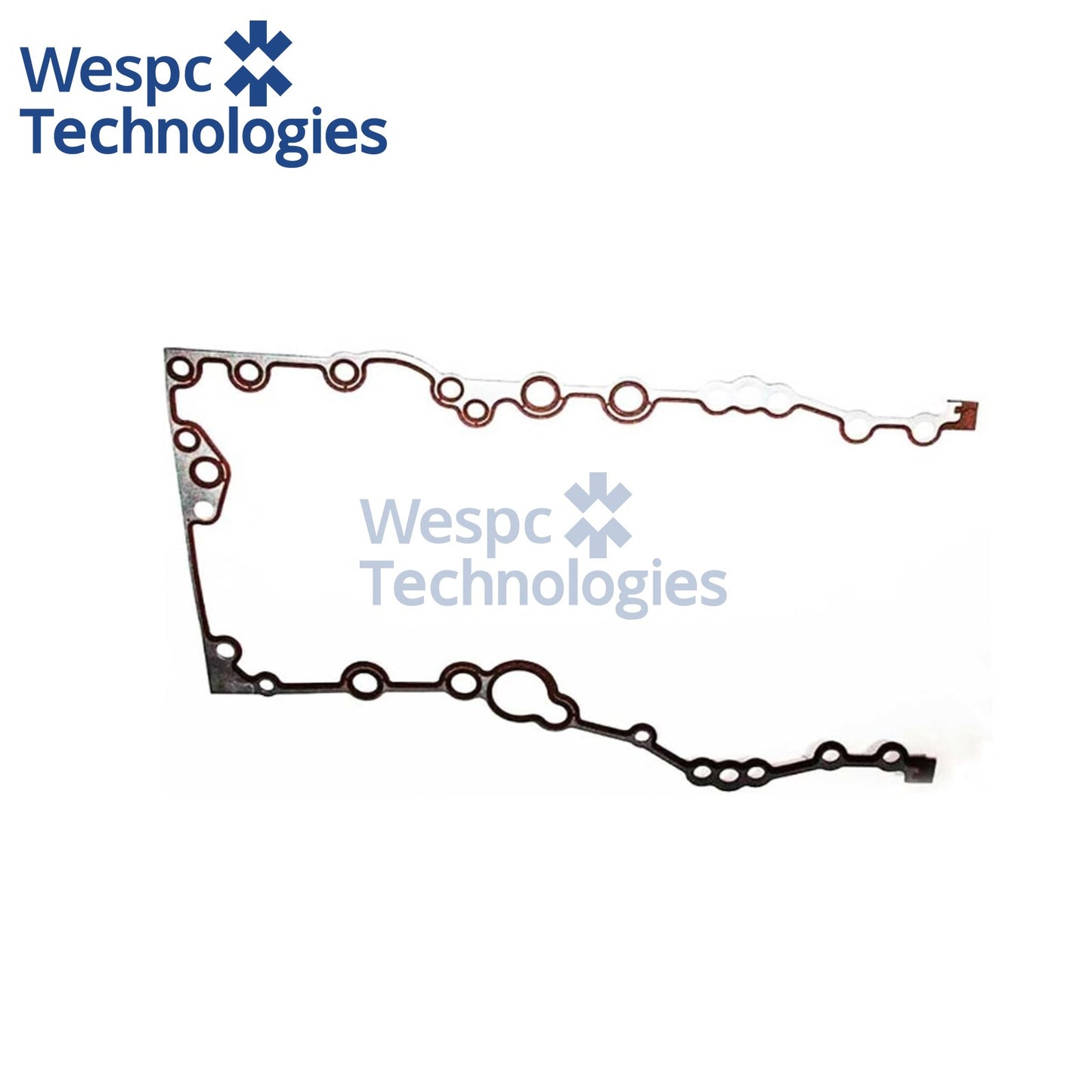 CH10829 Timing Cover Gasket Rubber Seal Gasket Replacement for Perkins Diesel Engine Spare Parts