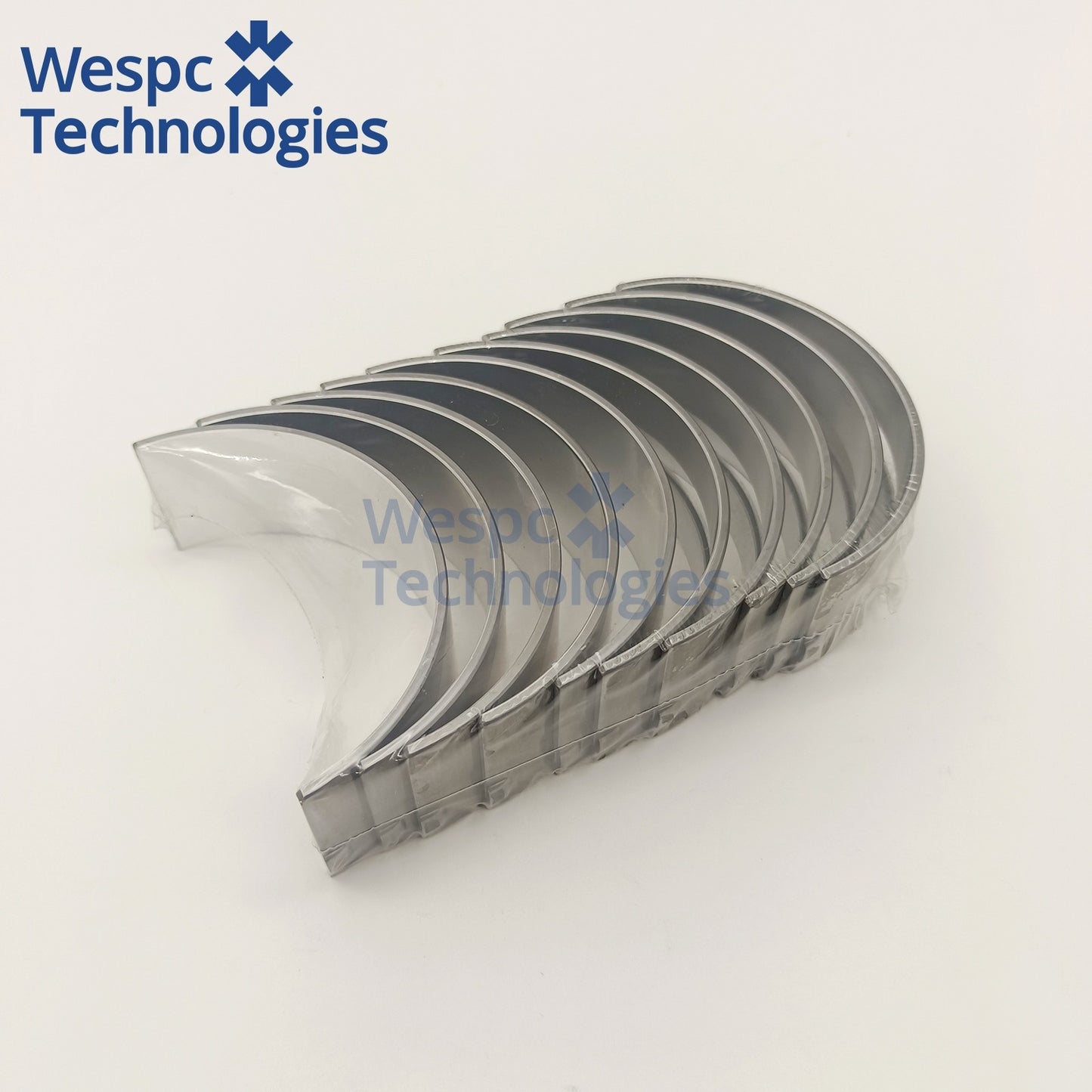 WESPC U5MB0033 STD Main Connecting Rod Bearing Set Compatible for Perkins 1104C 1104D Engine