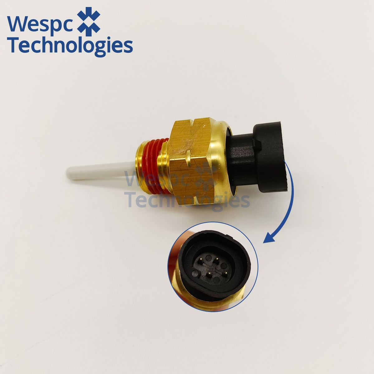 CH12541 Coolant Level Switch Sensor Cross 053600F009 For Perkins 2306 2506 2806 Diesel Generator Engine