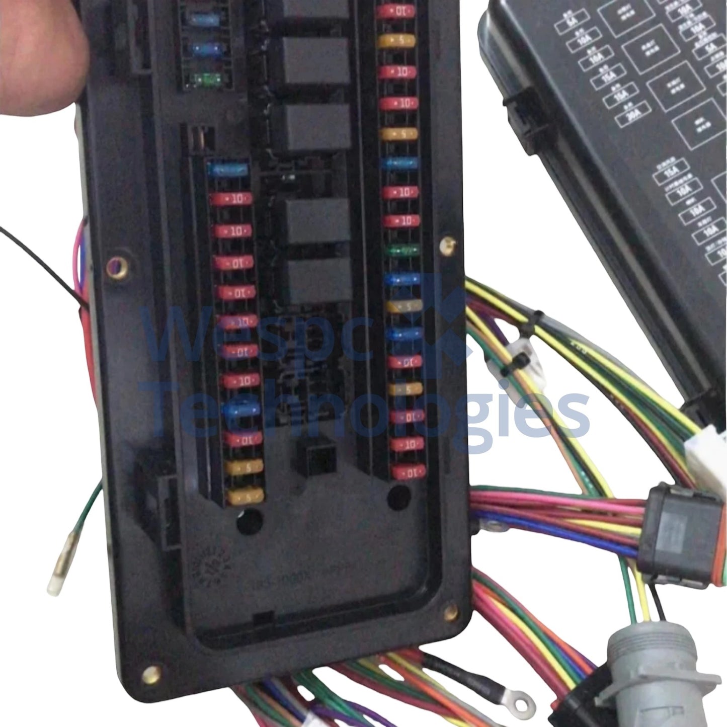 186-4536 163-6740 199-1267 Wiring Harness Fuse Box Assembly Fits for CAT 320C Excavator Replace Parts