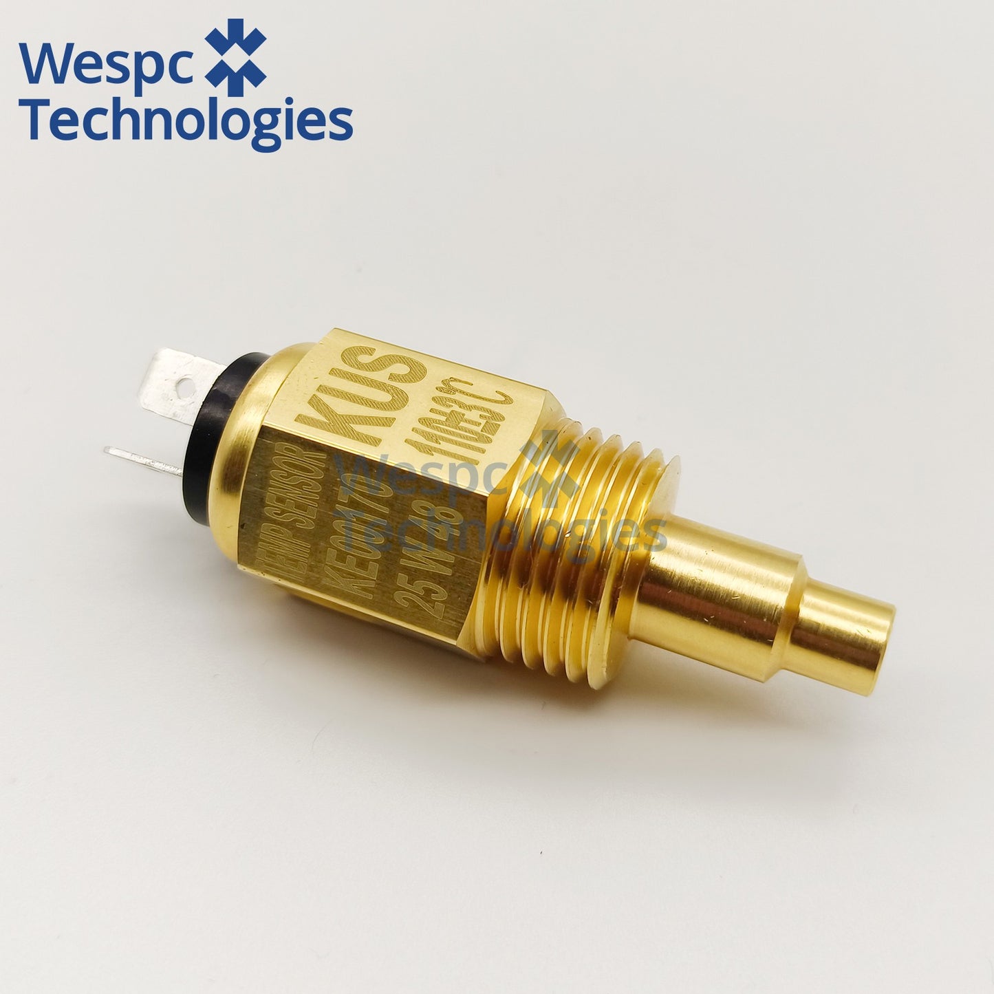Original Kus KE00170 Water Temperature Sensor 1/2-14NPT with Alarm 110℃