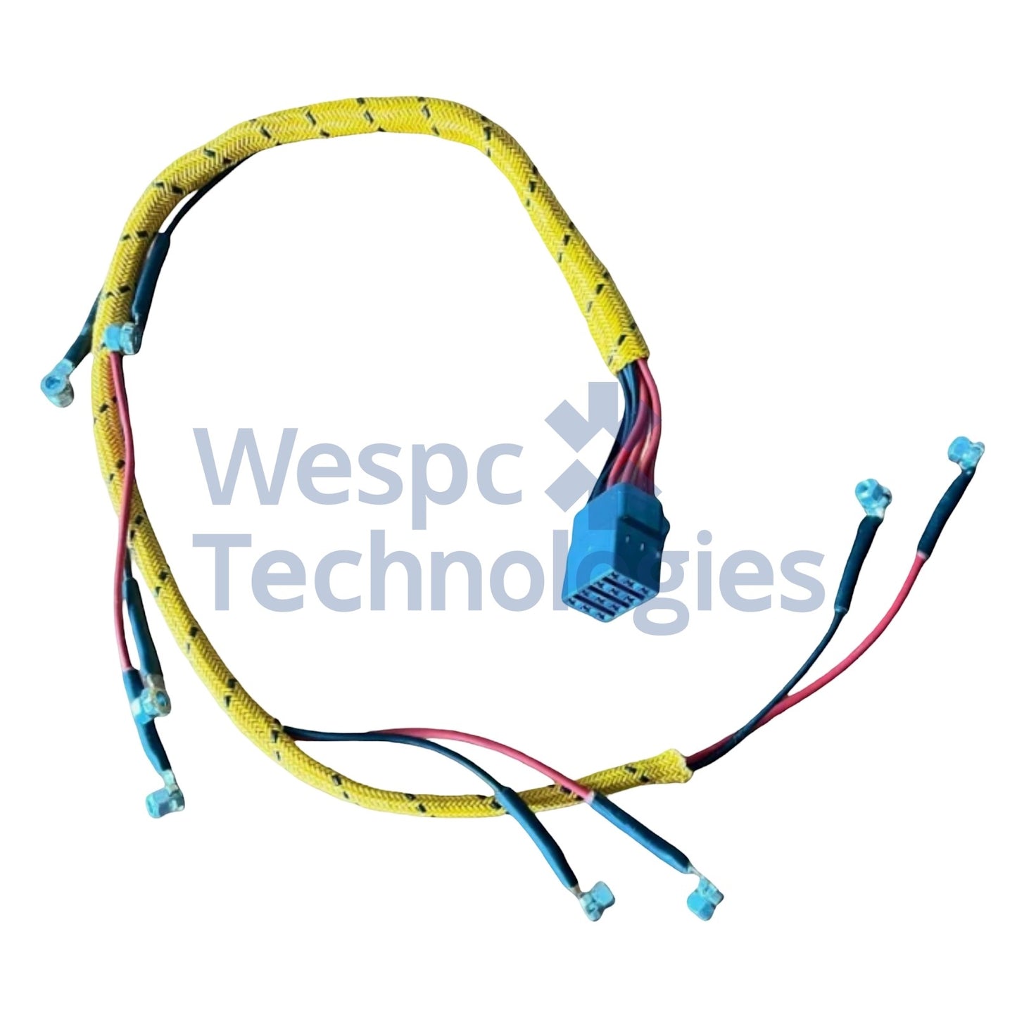 305‑4891 Fuel Injector Wiring Harness 3054891 For CAT 312D 313D 314D 315D 319D Excavator C4.2 Engine Harness Spare Part