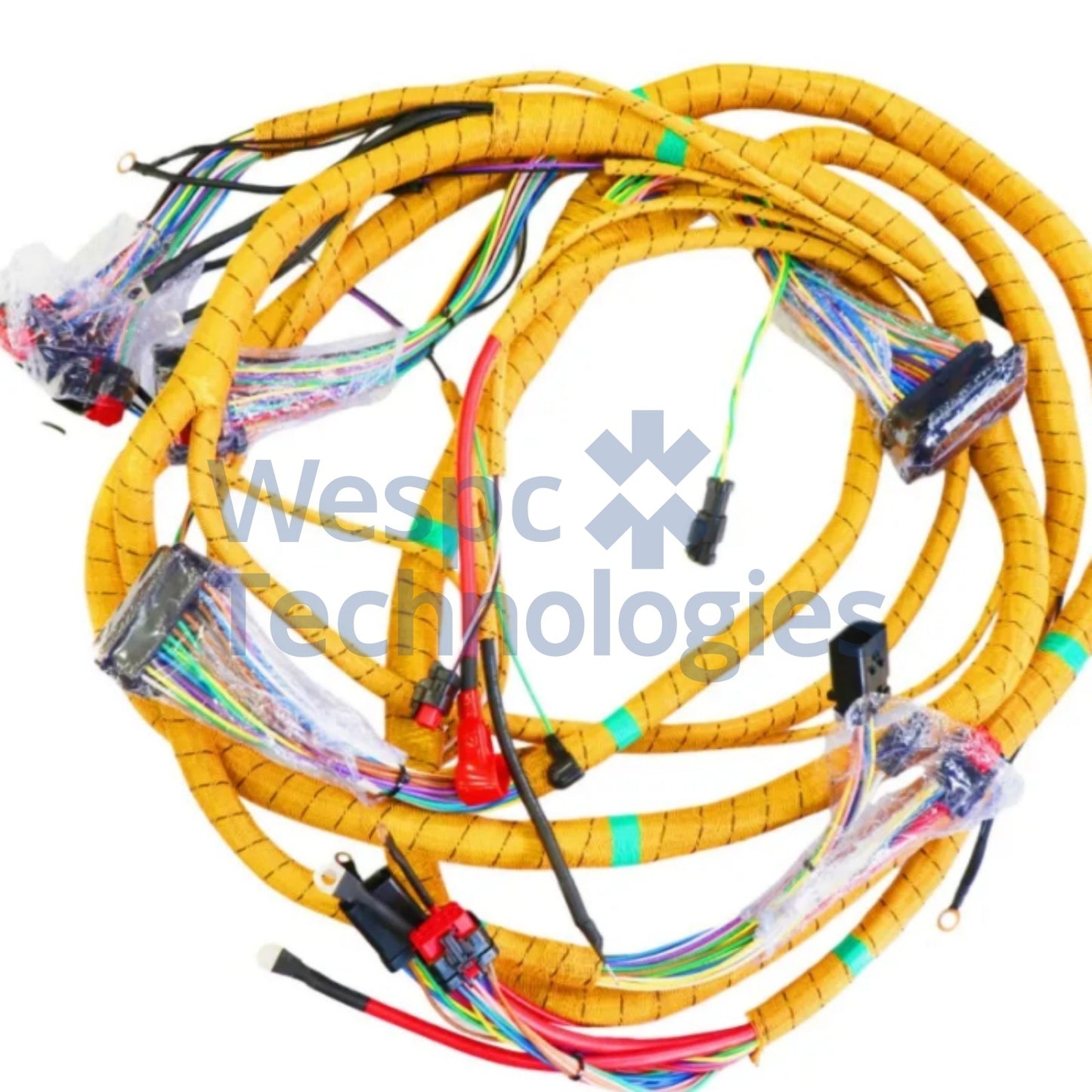 275‑6733 Frame External Wiring Harness 2756733 For CAT E385C 385C FS 385C L Excavator C18 ATAAC Harness Spare Part