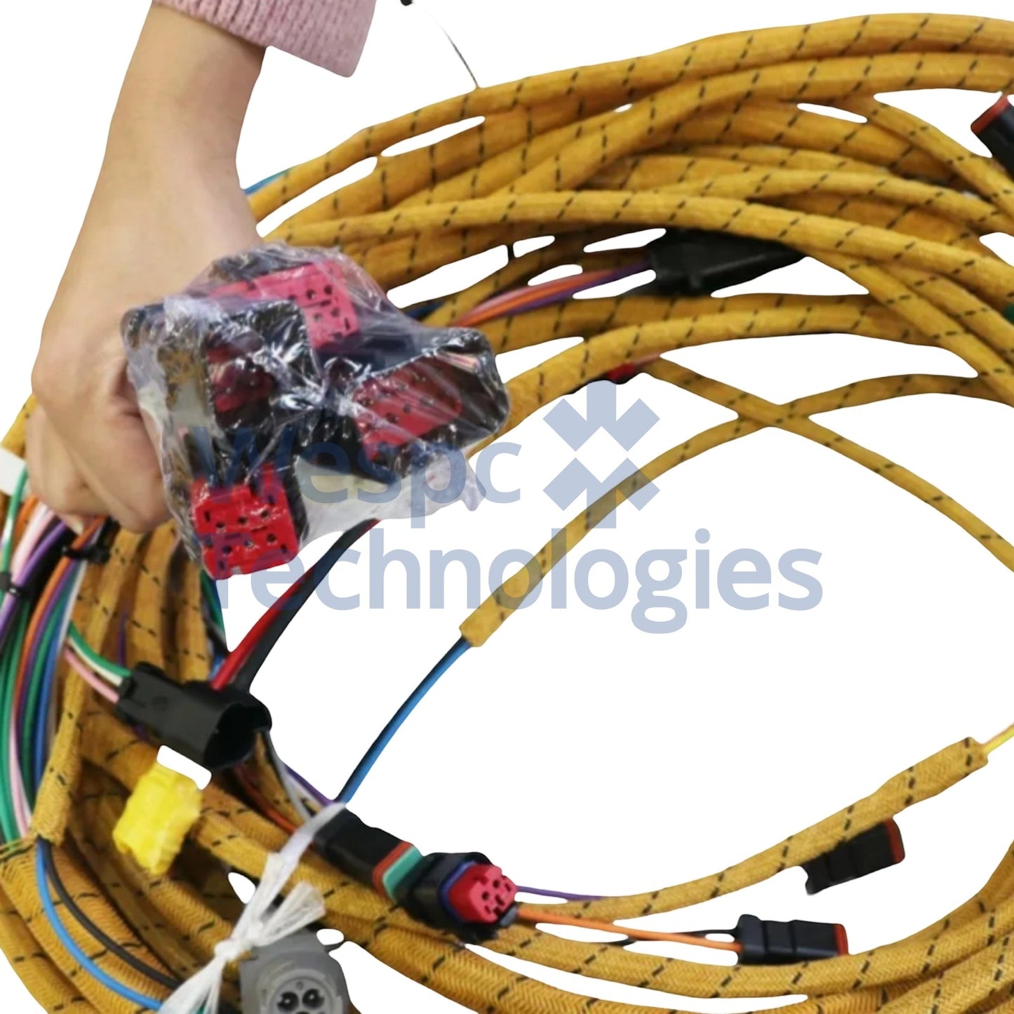 238-2420 2382420 Wiring Harness Fits for CAT Excavator 374DL 390DL 365C 385C Engine C18 Replace Parts