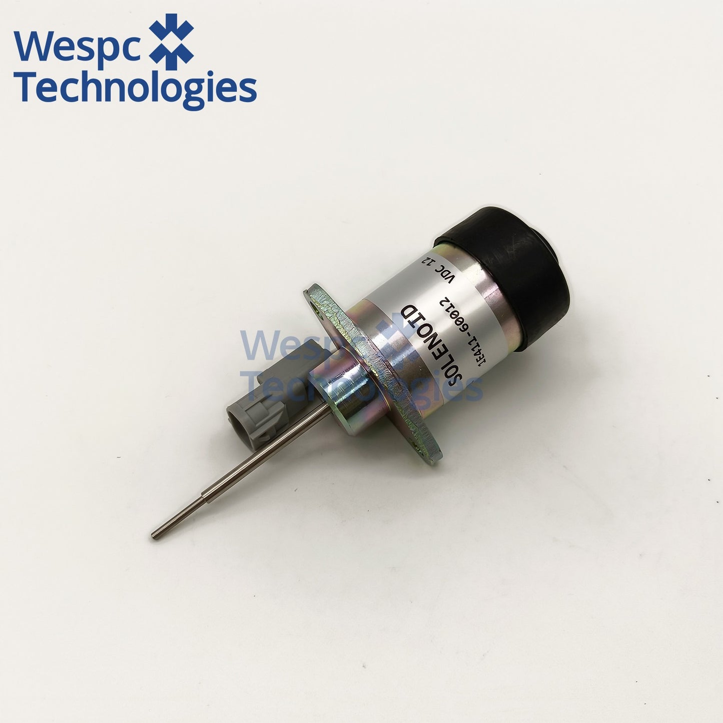 1E411-60012 1E41160012 12V Fuel Shut Off Solenoid, Fuel Stop Solenoid Replacement for D902 Z482 Diesel Engine