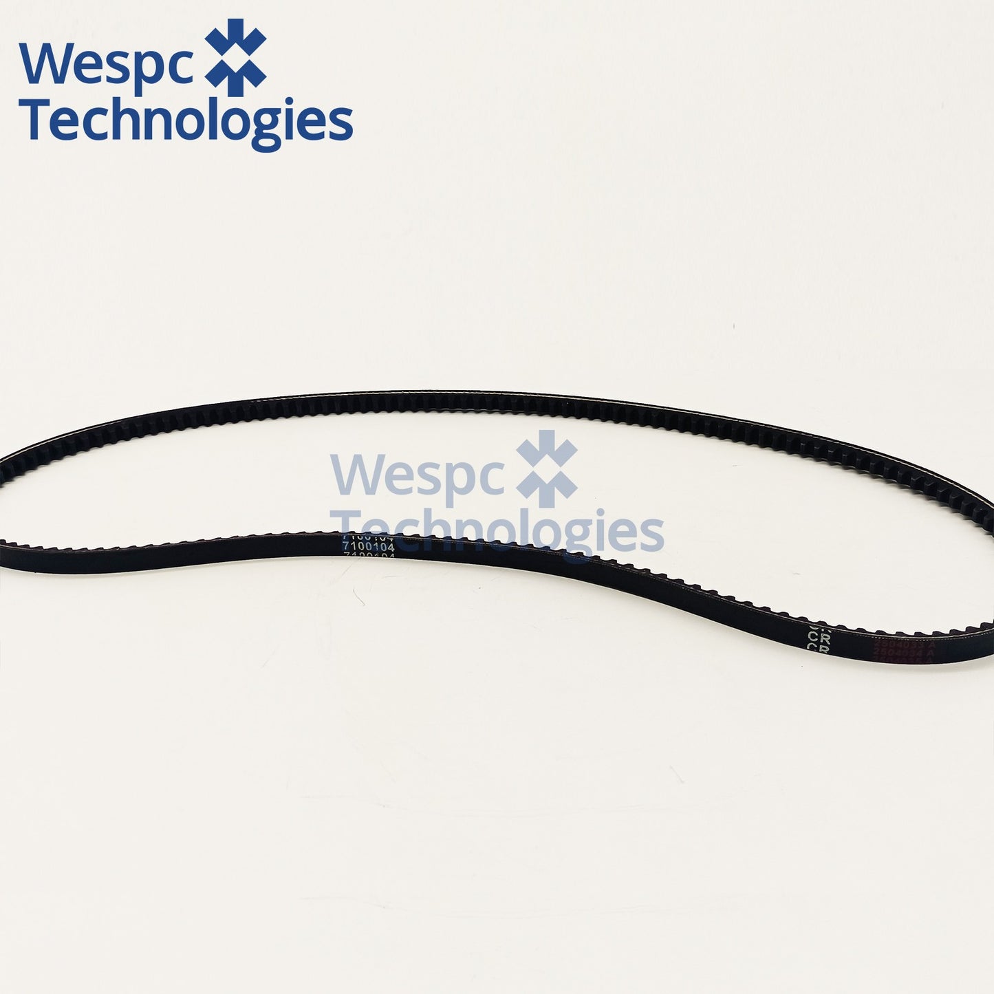 7100104 Generator belt compatible with 7100572 for Bobcat skid steer loaders