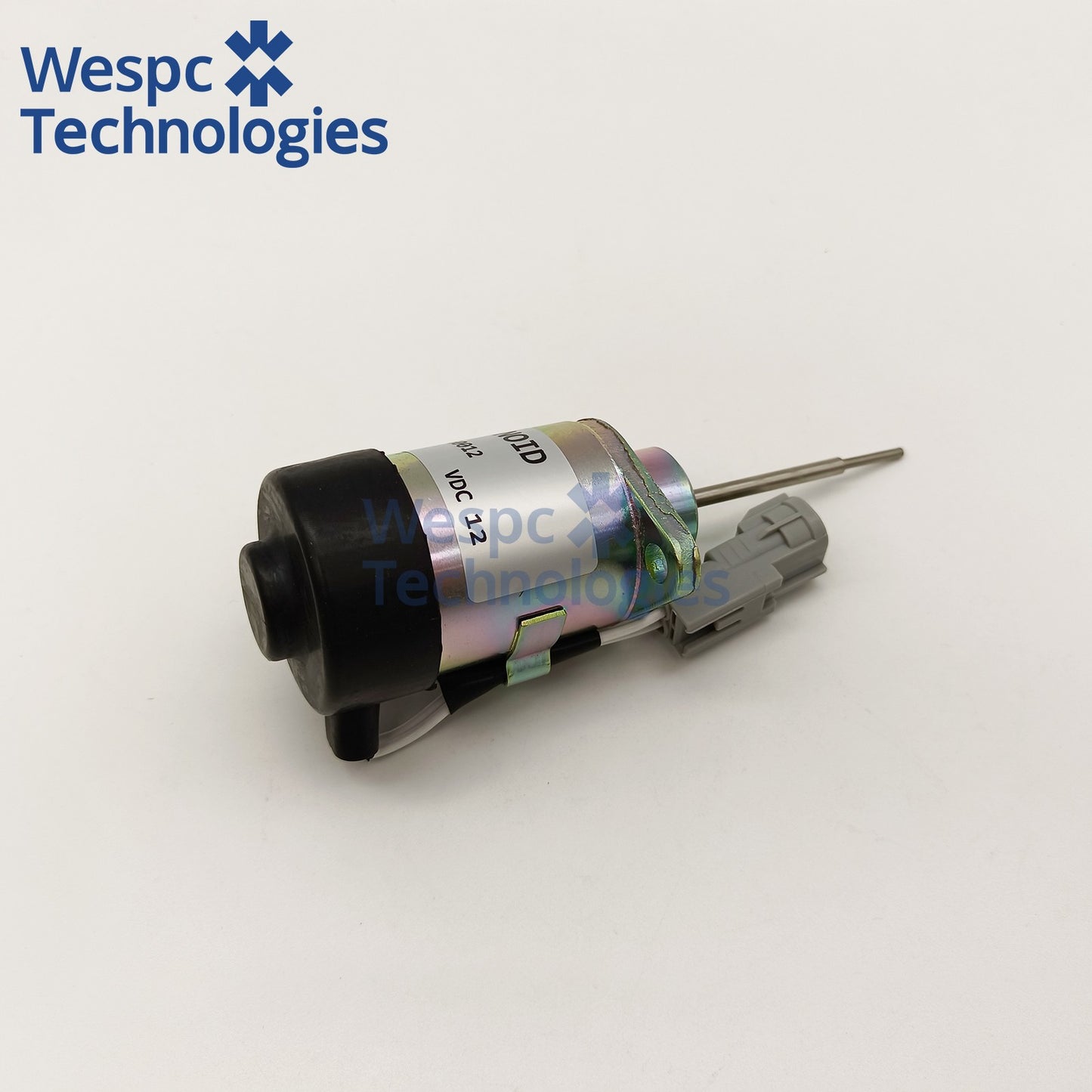 1E411-60012 1E41160012 12V Fuel Shut Off Solenoid, Fuel Stop Solenoid Replacement for D902 Z482 Diesel Engine