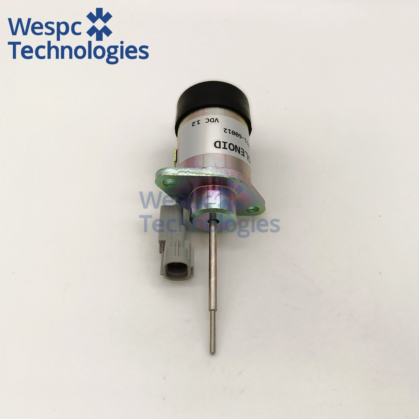 1E411-60012 1E41160012 12V Fuel Shut Off Solenoid, Fuel Stop Solenoid Replacement for D902 Z482 Diesel Engine