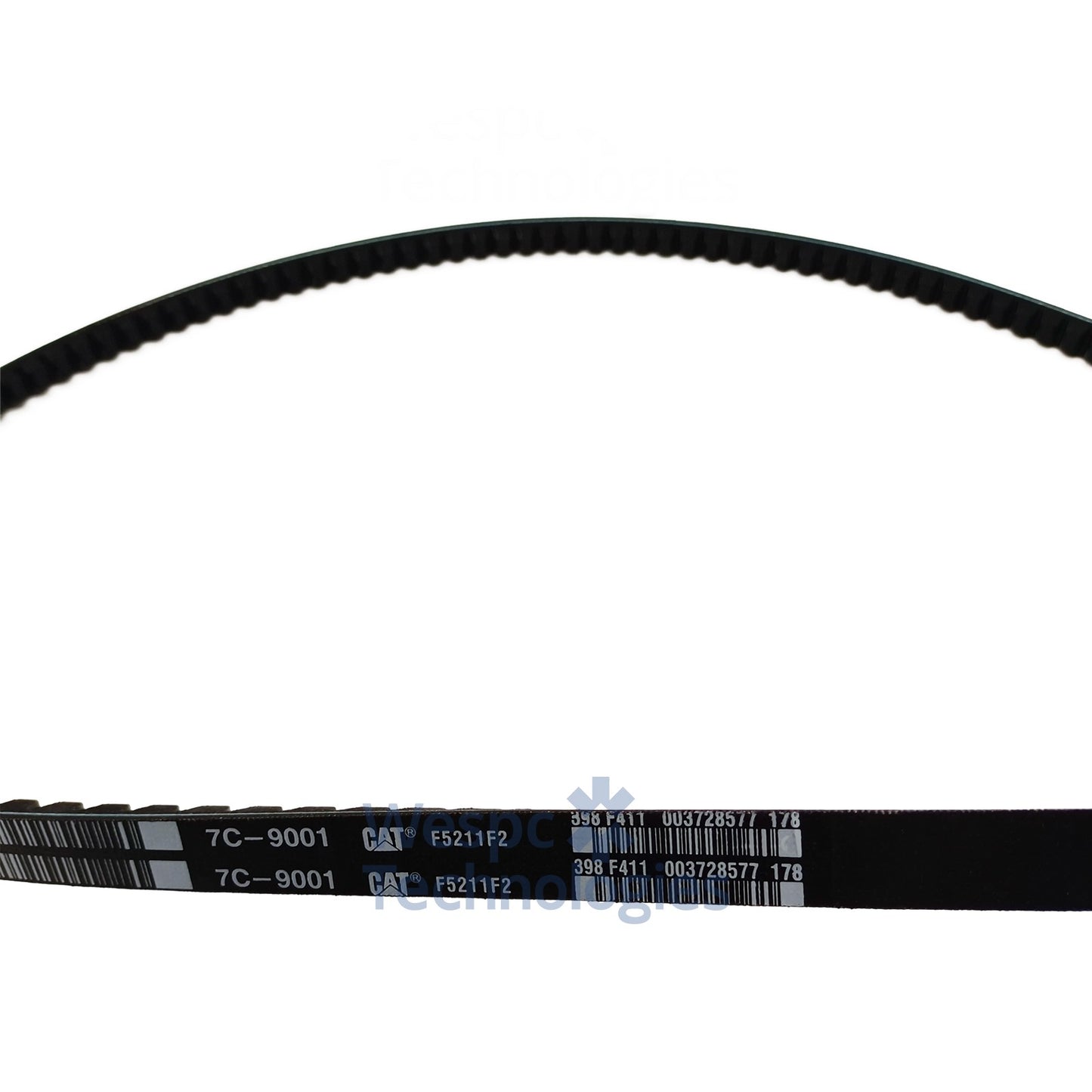 7C9001 7C-9001 V Belt for Caterpillar C9.3 C9.3B Diesel Engine Accessory