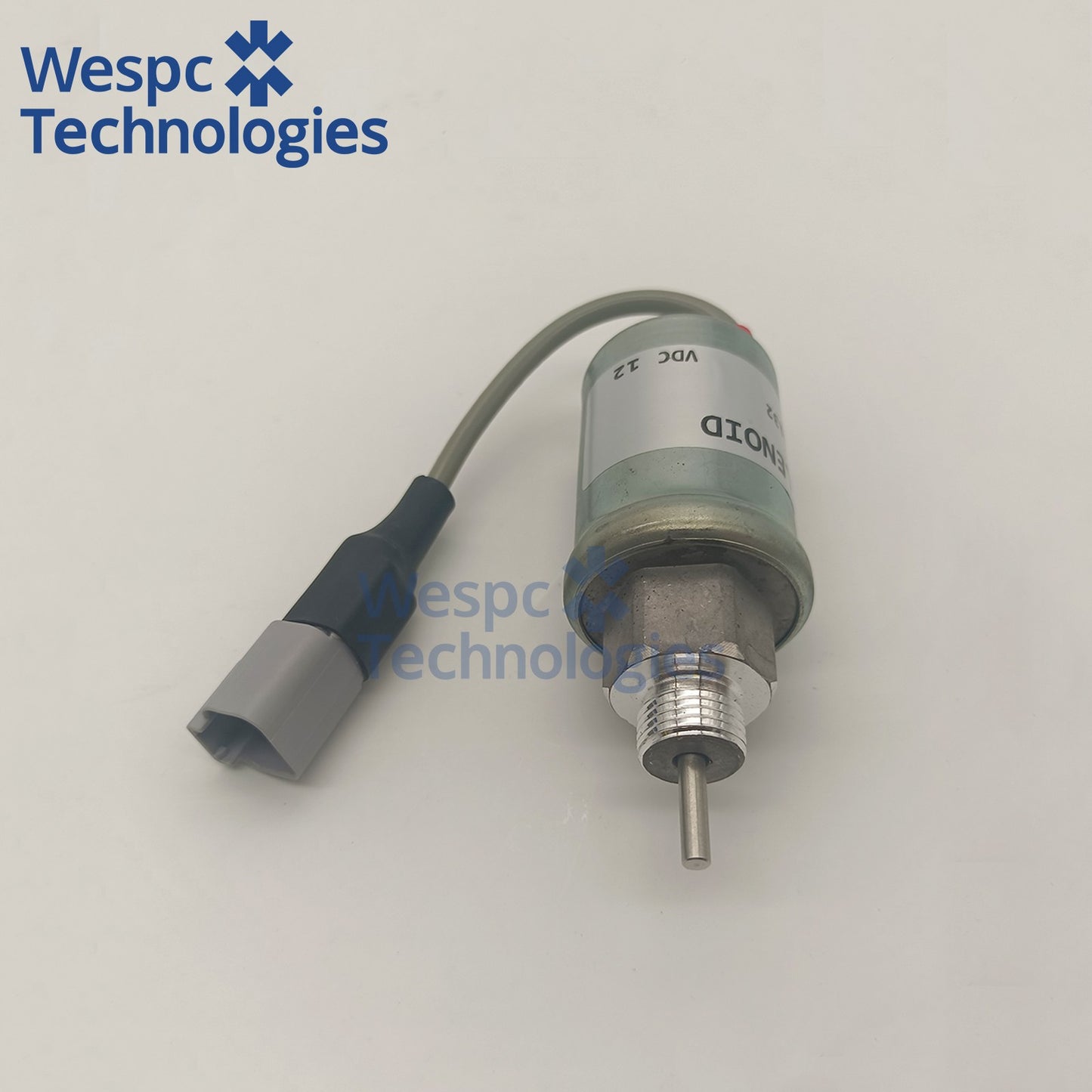 12V Fuel Stop Solenoid T401132 for Perkins 403A-15 403D-11 403D-15 404A-22