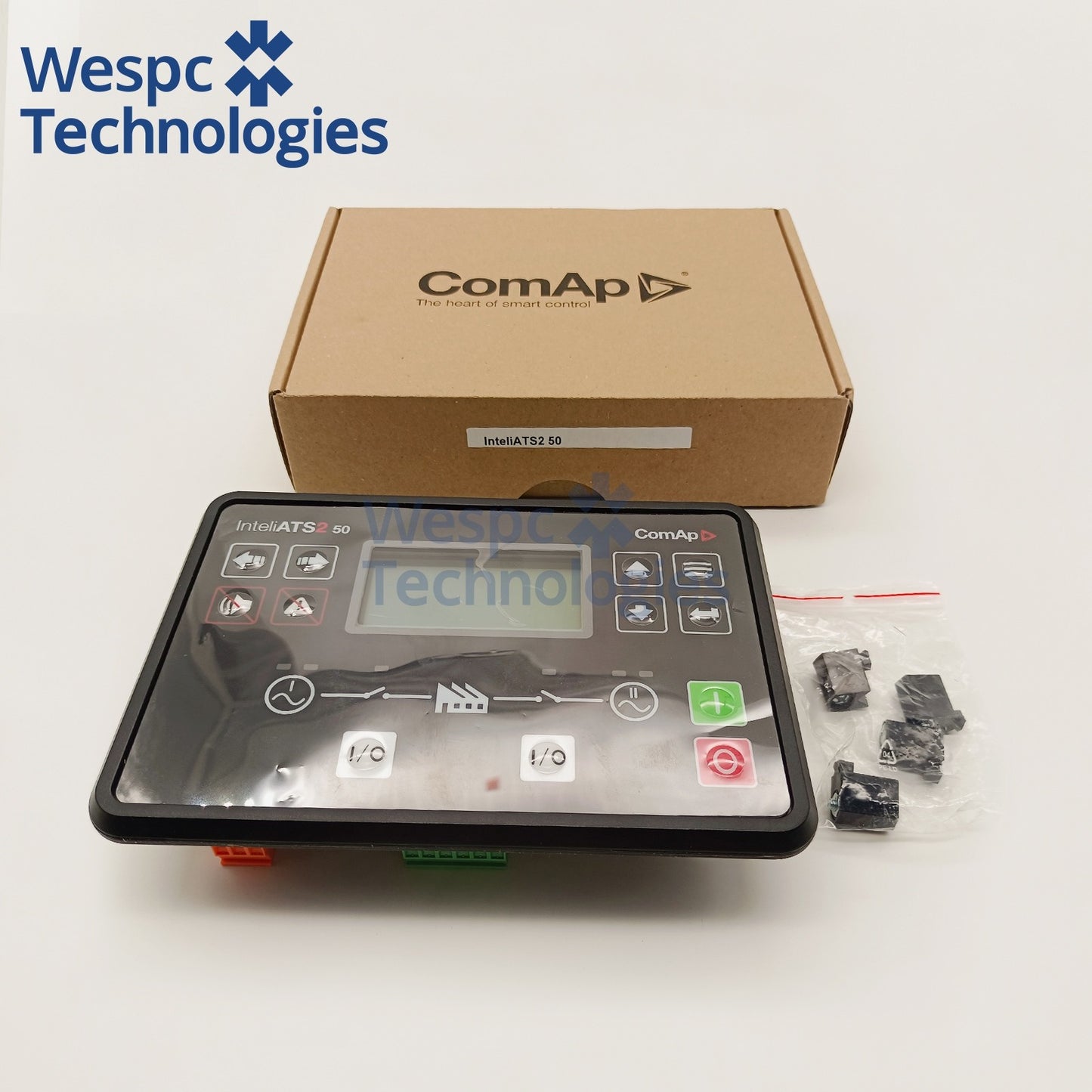 Original ComAp InteliATS2 50 Automatic Transfer Switch Controller IA250XXXBAA For Generator Mains‑Gen Mains‑Mains ATS Panel