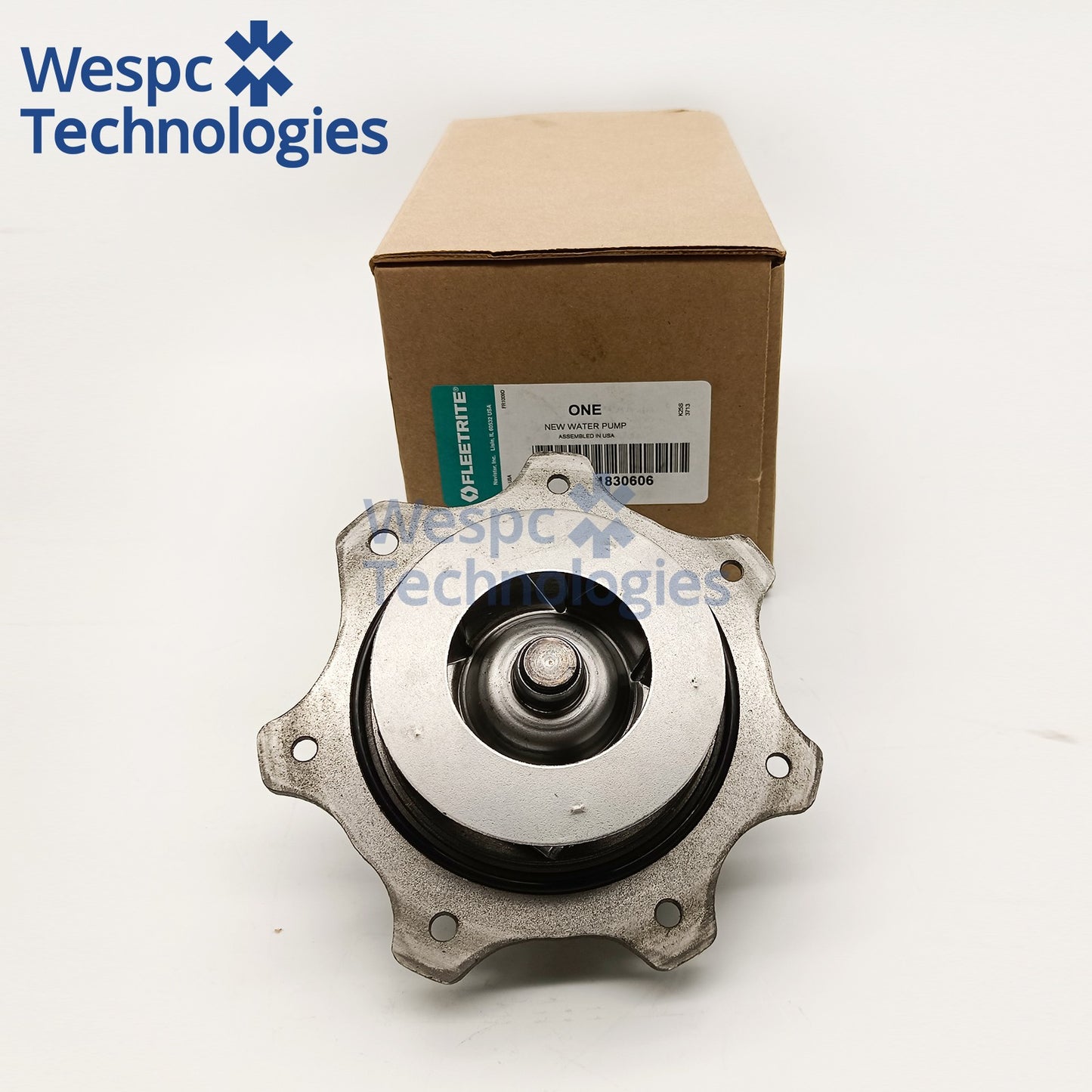1830606C95 Water Pump Fit Perkins 1306-E87TA 1103A-33G Navistar DT466 DT530 Diesel Engine Generator Truck Replacement Part