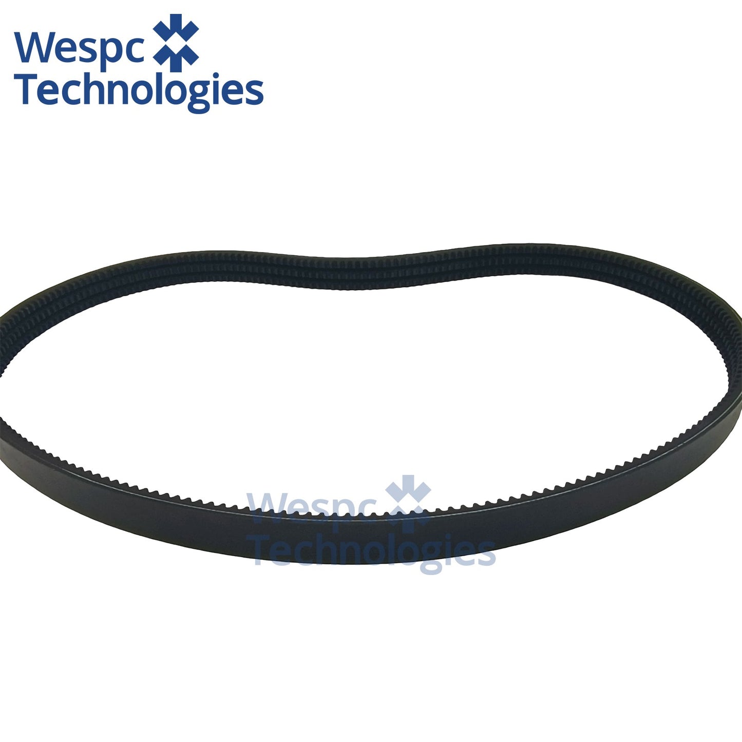 OEM 6660994 3-Groove Cogged Main Drive Belt Replacement for Bobcat 753 763 773 7753 Compact Skid Steer Loader Parts