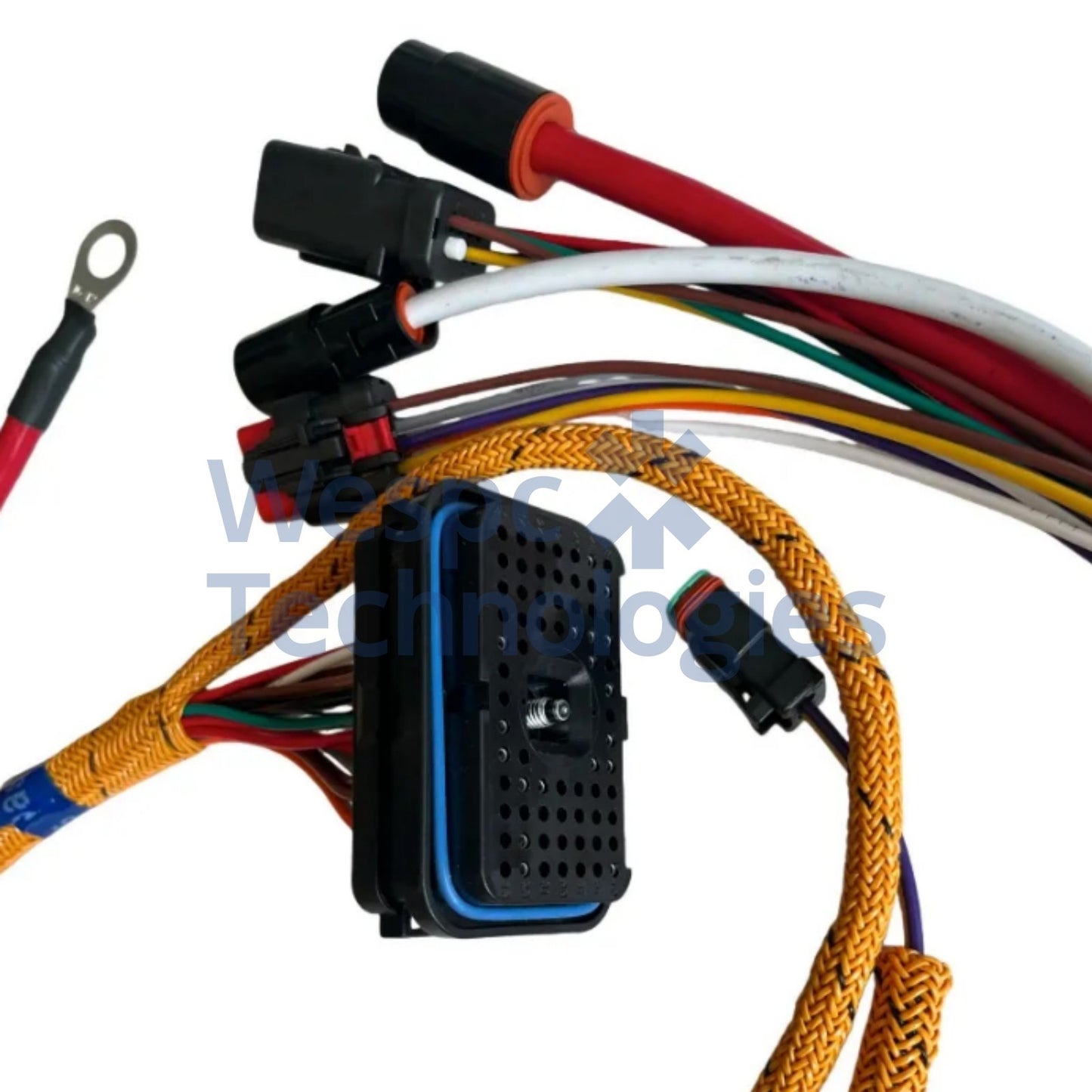 259‑5069 2595069 C13 Engine Power Cord Wiring Harness For CAT 345C 345C L 345C MH Excavator Engine