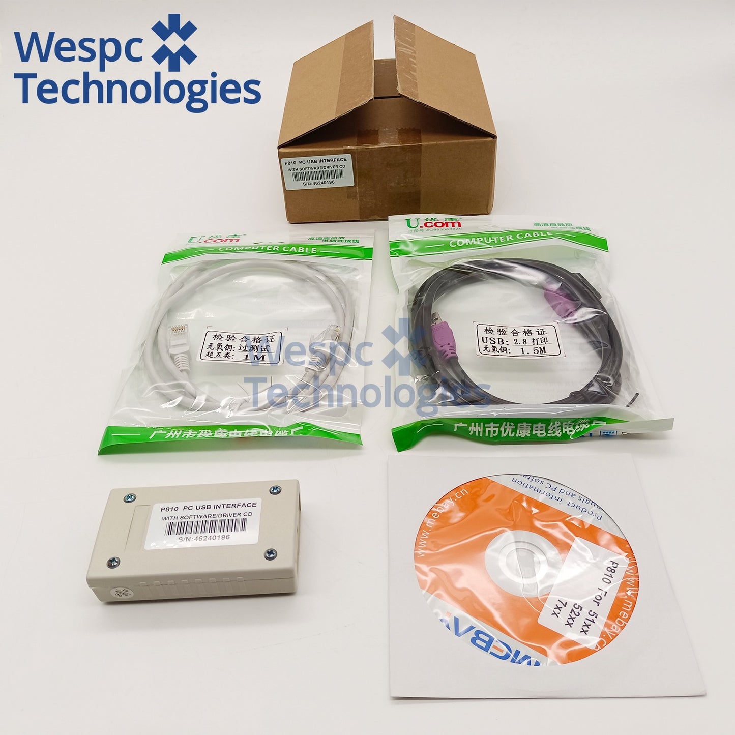 P810 PC Programming Interface Kit Replace DSE810 For Deep Sea DSE5110 DSE5220 DSE710 Generator Controller