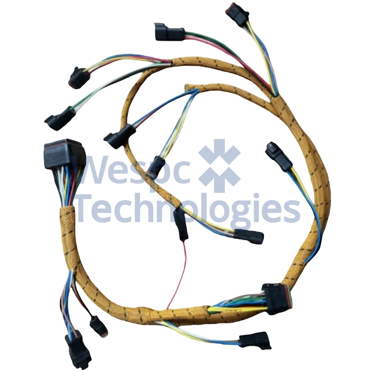 145-0176 Excavator Engine Wiring Harness For Caterpillar Excavator 345B 3176C