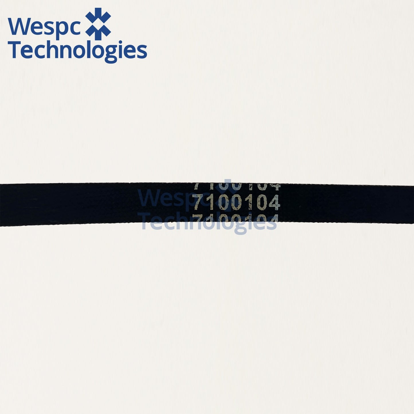 7100104 Generator belt compatible with 7100572 for Bobcat skid steer loaders