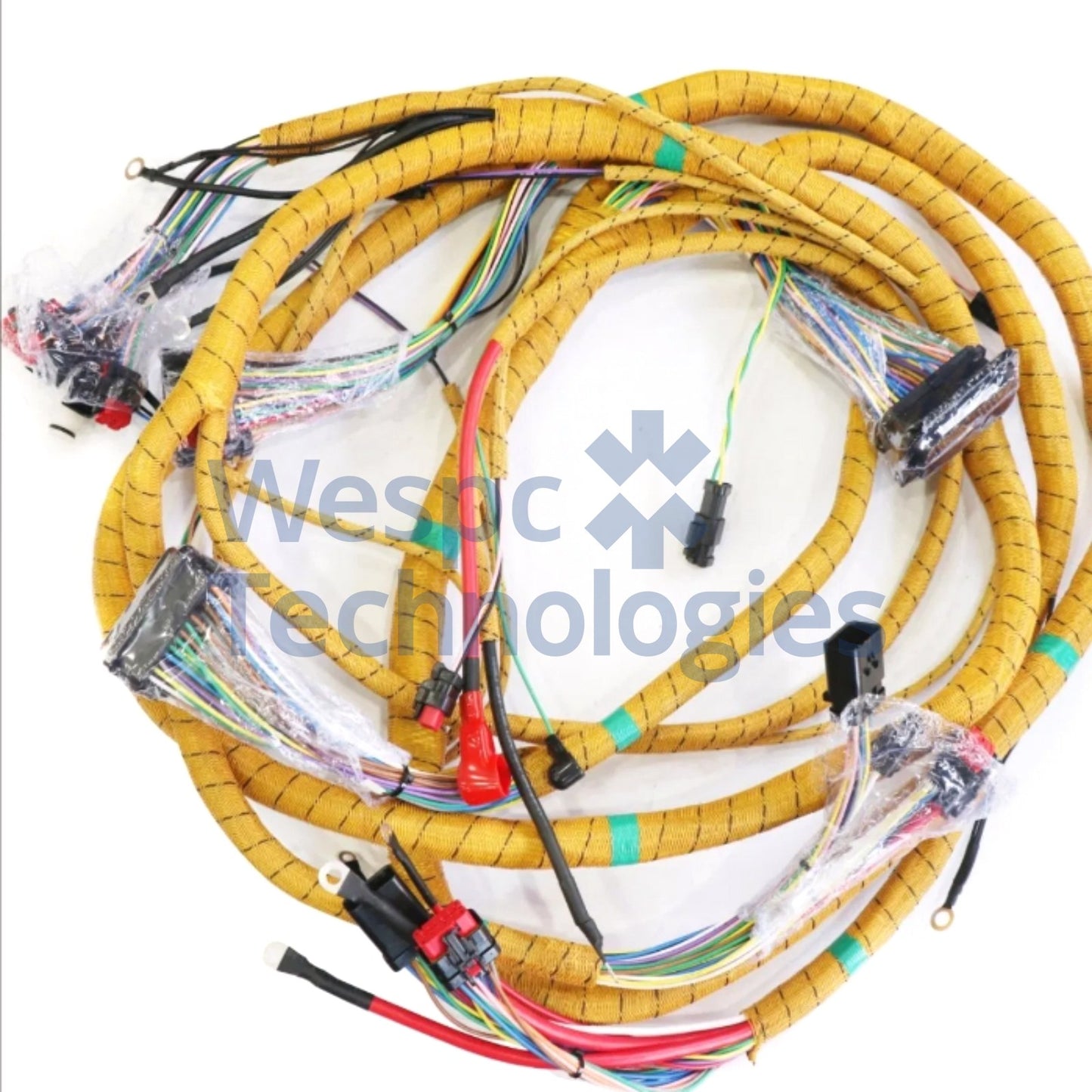 275‑6733 Frame External Wiring Harness 2756733 For CAT E385C 385C FS 385C L Excavator C18 ATAAC Harness Spare Part