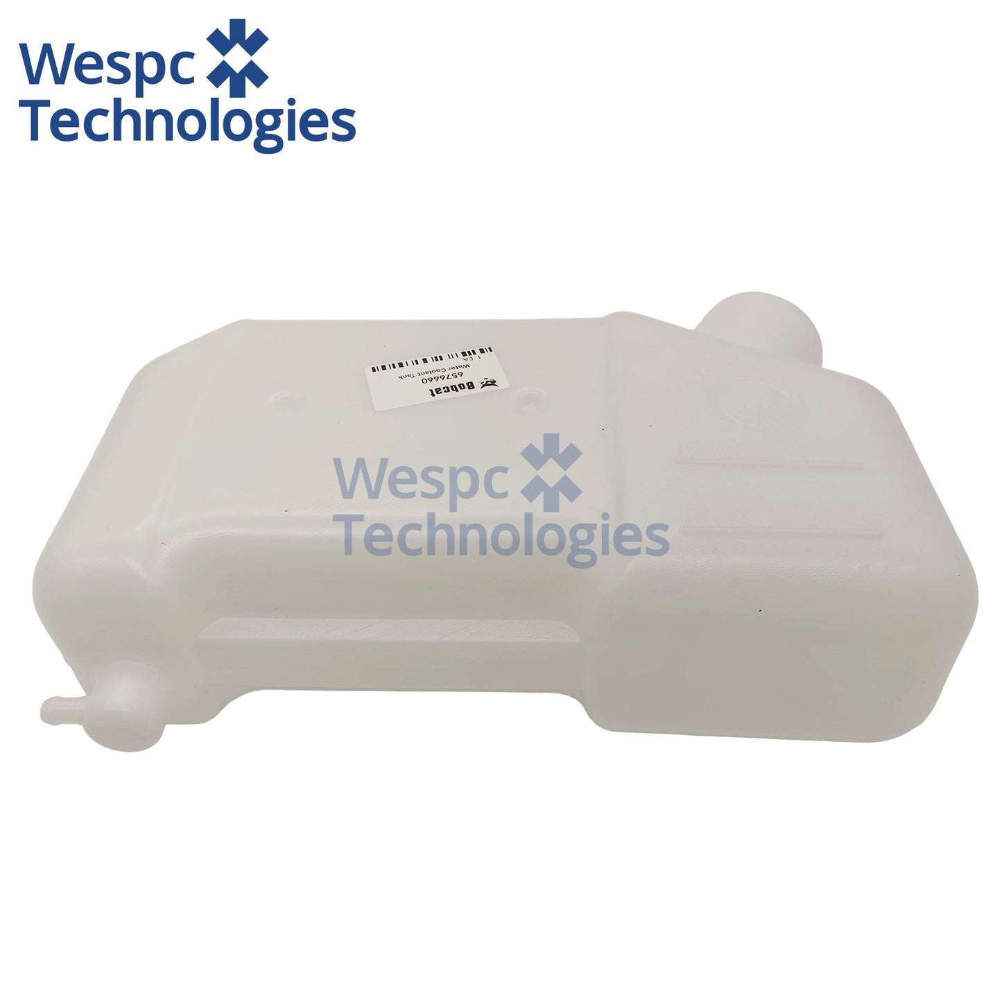 6576660 Coolant Expansion Tank Fits Bobcat 743 753 763 S130 Skid Steer Loader Overflow Water Tank