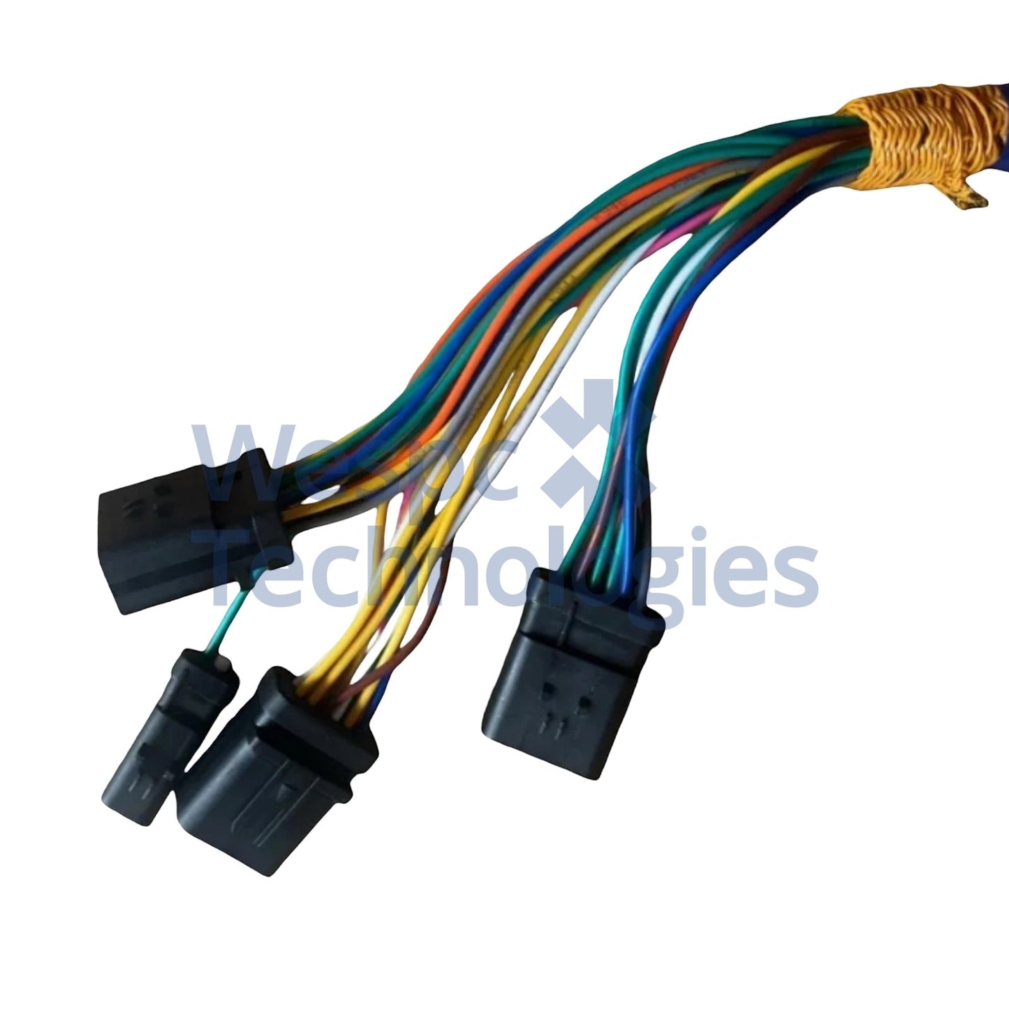 WESPC 549-9283 5499283 Main Control Solenoid Valve Wiring Harness for Caterpillar 320 323 330GC MH3040 Excavator