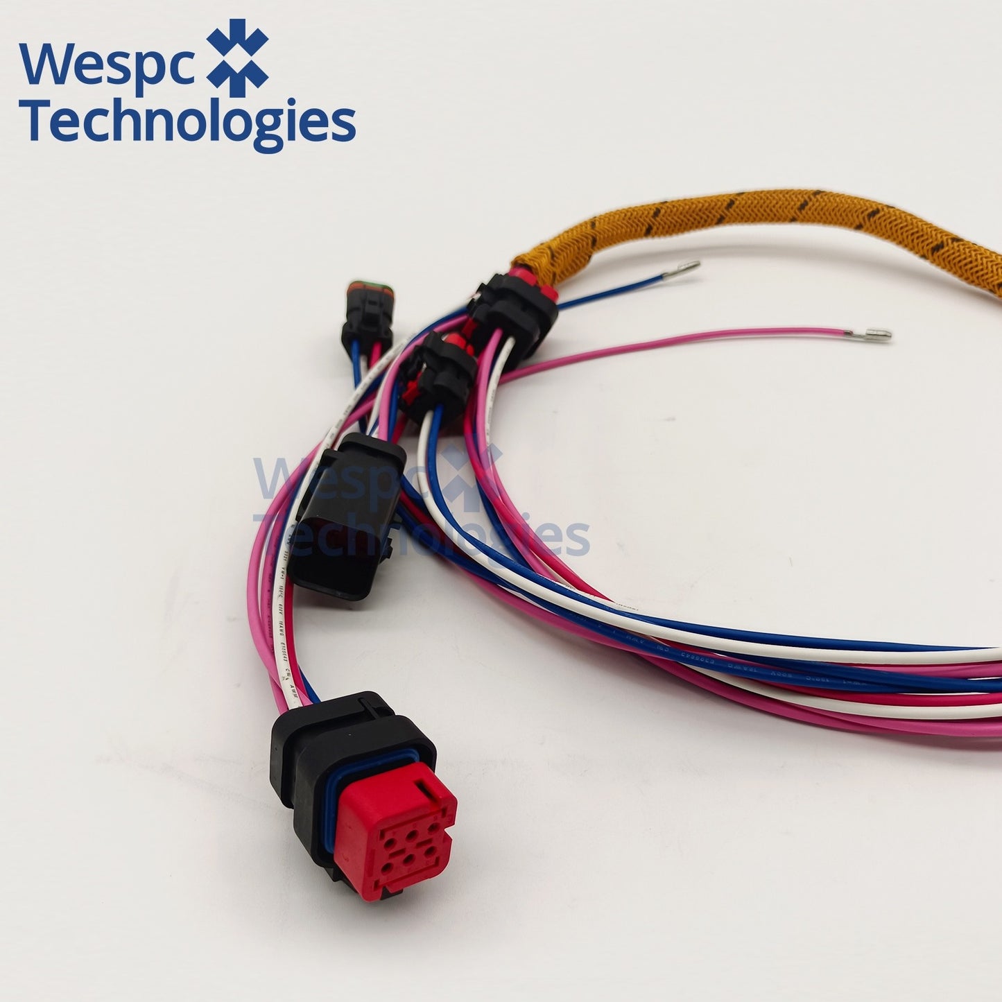 WESPC 251‑0580 2510580 Left Handle Left Console Wiring Harness For CAT 312D 320D 325D 336D D‑Series Excavator
