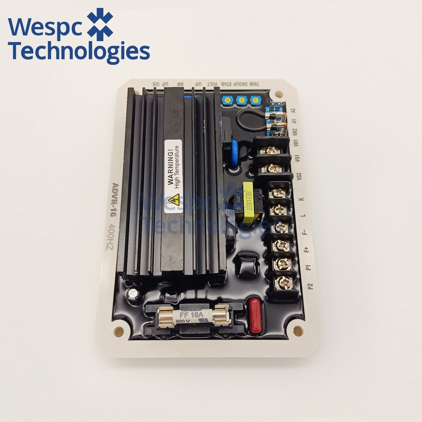 New ADVR-16 63VDC 16Amp AVR 400Hz Analog Digital Automatic Voltage Regulator