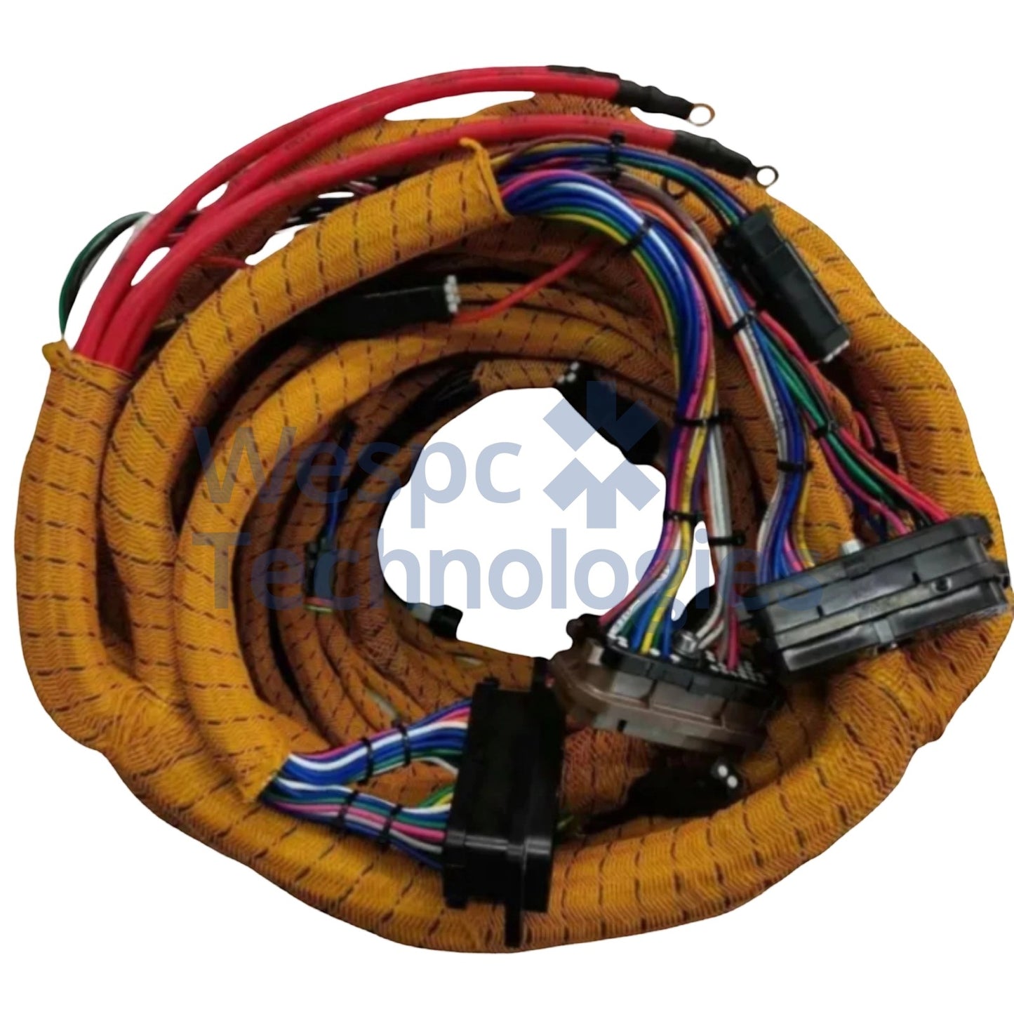 271‑3511 External Chassis Wiring Harness 2713511 For CAT E312C 312C L Excavator Direct‑Injection Harness Spare Part