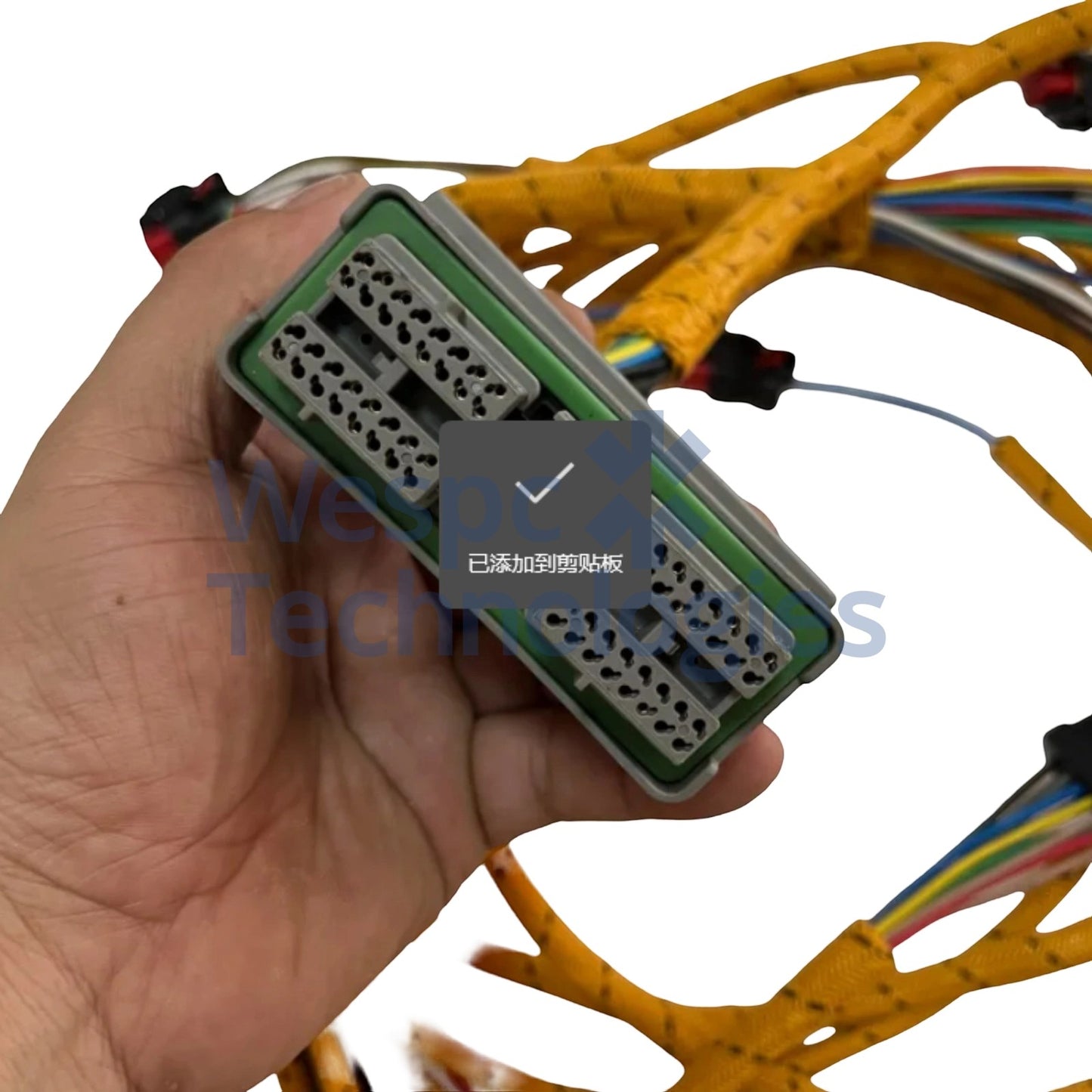 93-5223 Engine Wiring Harness ECU Control Module Harness Compatible with Caterpillar C6.6 Engine & D6K Crawler Dozer