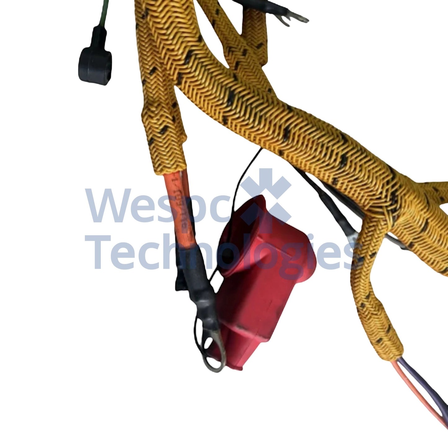 Wiring Harness 6t-6074 6t6074 for Caterpillar D6H D7H Track‑Type Tractor Dozer Mechanical Engine Harness Assembly