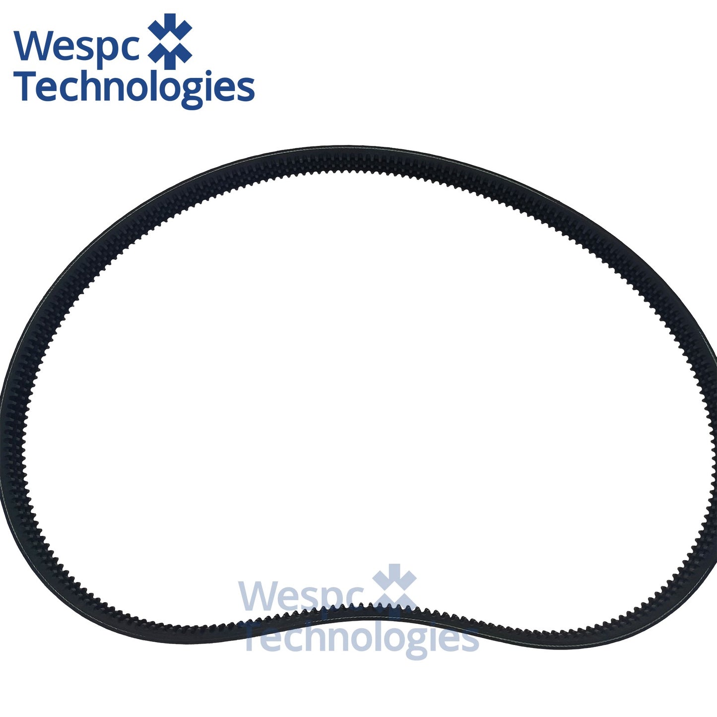 OEM 6660994 3-Groove Cogged Main Drive Belt Replacement for Bobcat 753 763 773 7753 Compact Skid Steer Loader Parts