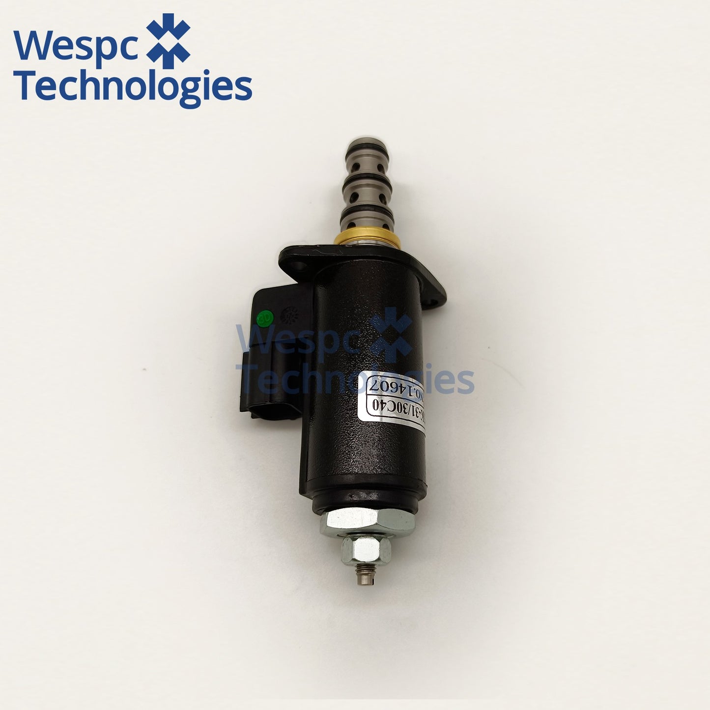 YN35V00019F1 Excavator Hydraulic Proportional Solenoid Valve for Hydraulic Pump Parts