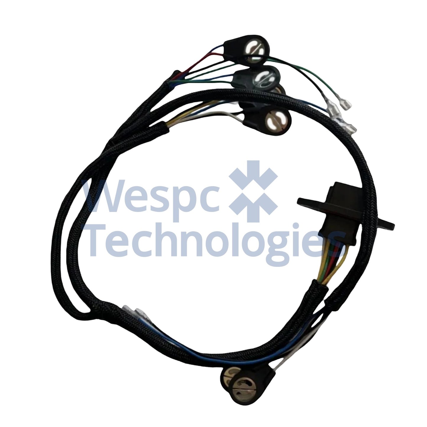 122-1486 1221486 Fuel Injector Wiring Harness Fits for Caterpillar CAT Engine 3406E 3456C Series Replace Parts