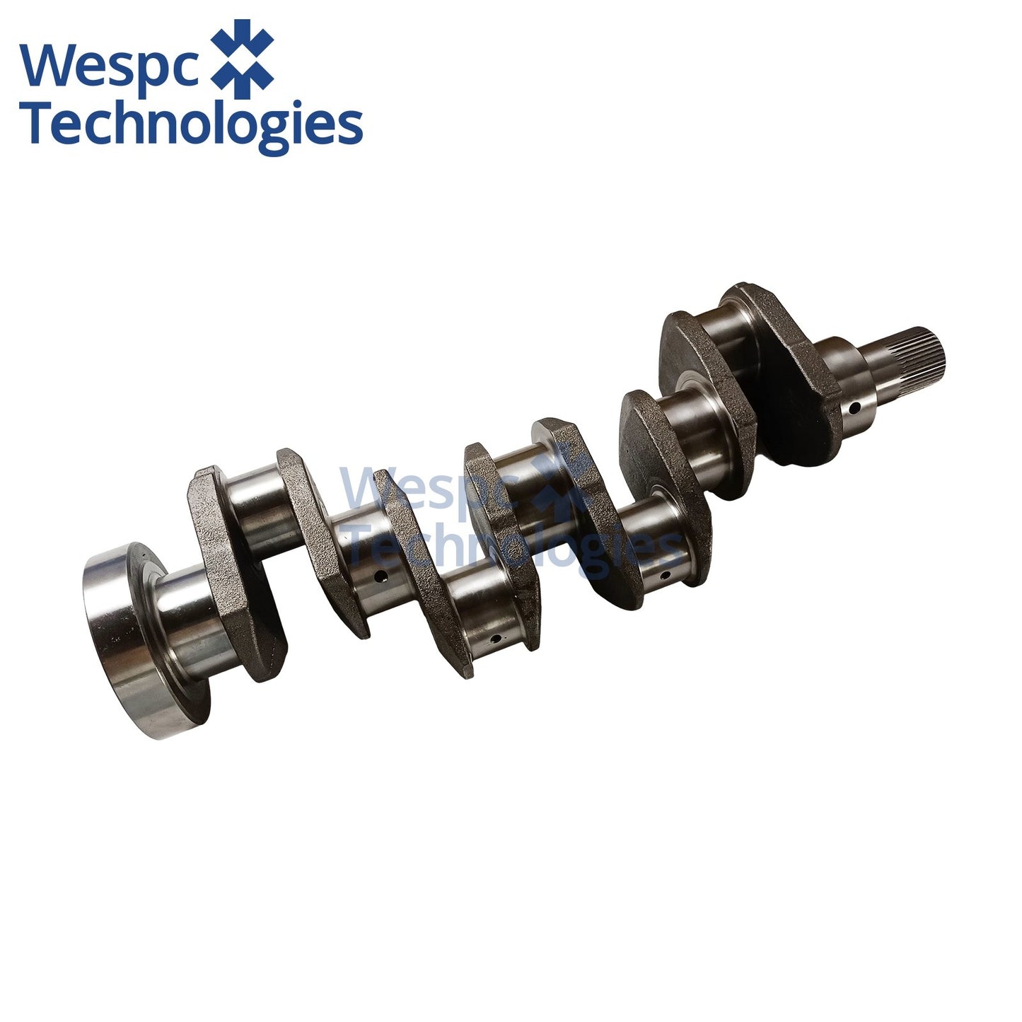 ZZ90081 Engine Crankshaft Diesel Engine Crank Shaft Replacement Part 1Pcs Fits Perkins A4.236 A4.248 1004-40 Diesel Engine