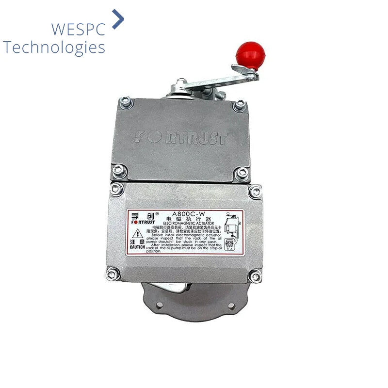 Original Fortrust A800C-W Diesel Generator Electromagnetic Actuator for Diesel Generator