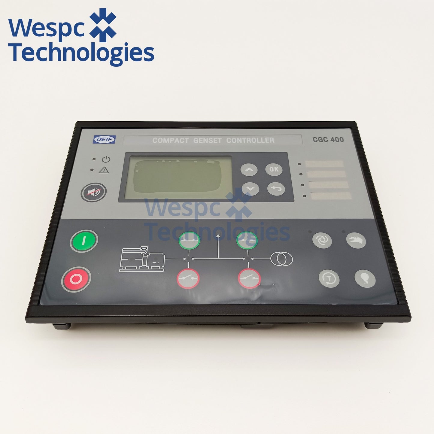 Original DEIF CGC413 Compact Genset AMF Controller Auto Start Control Module  For Diesel Generator Replacement Spare Part
