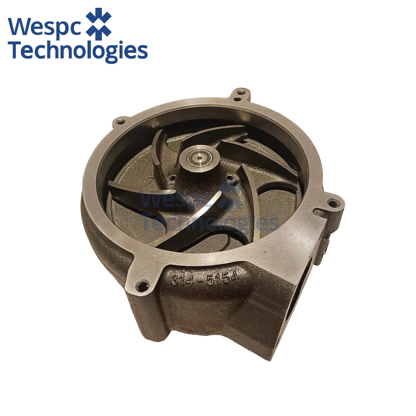 314-5154 Water Pump Fit For Caterpillar C15 C18 Engine CAT E385C E390D Excavator Cooling Pump