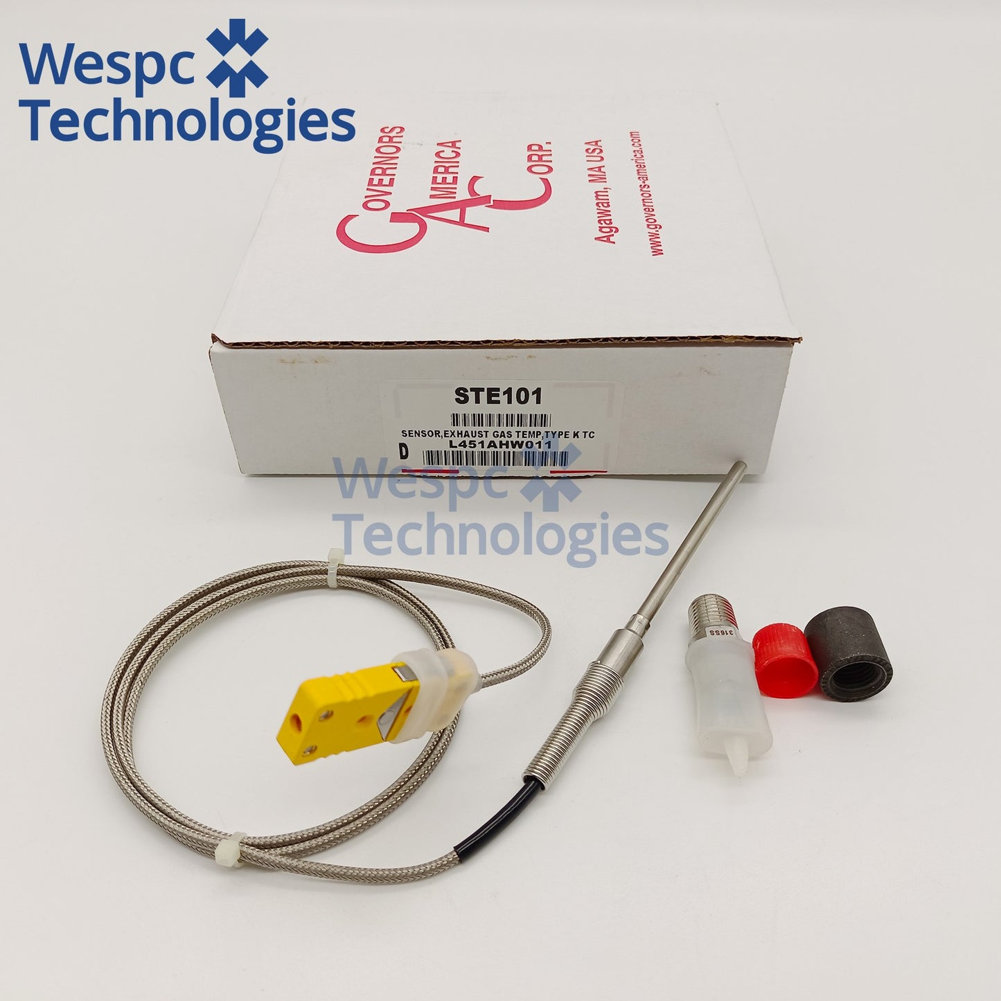 Original STE101 Exhaust Gas Temperature Sensor Gaseous Accessories Diesel Engine