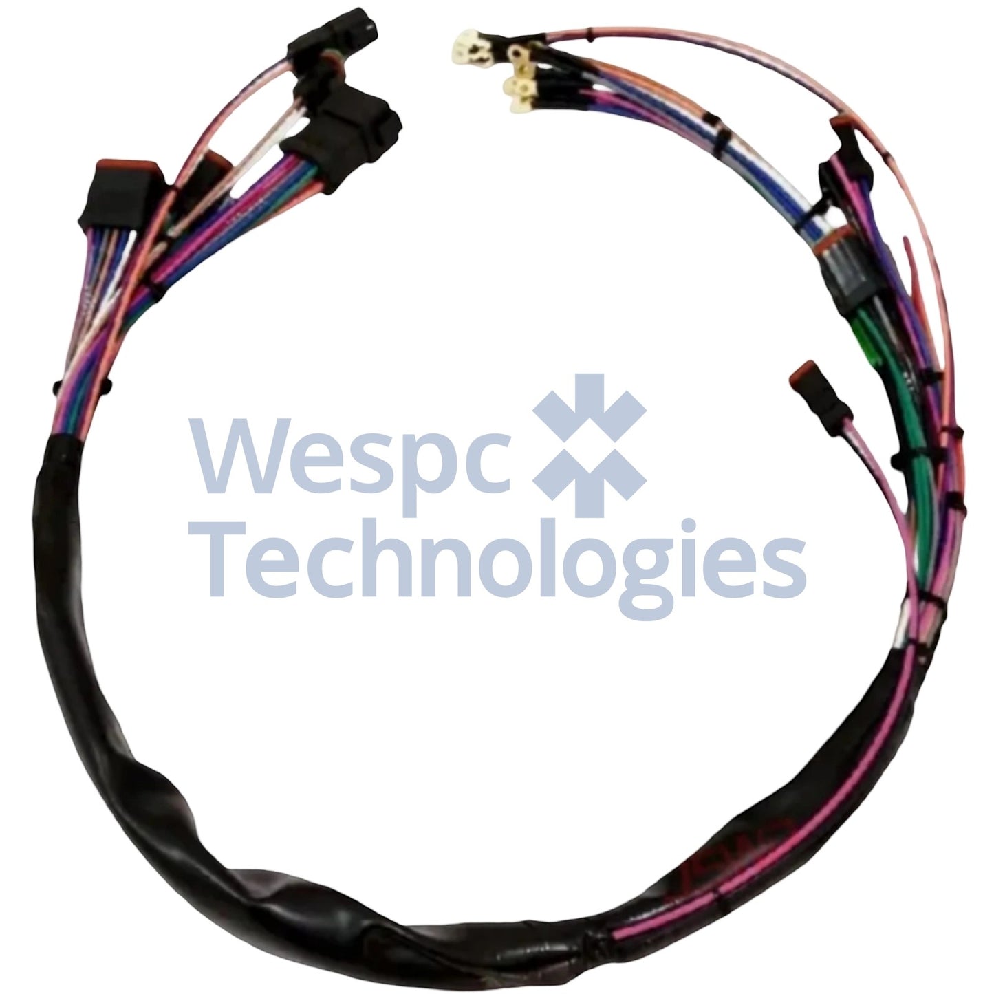 186-4624 Wiring Harness for E322C E325C E330C E330C‑L Excavator Operating Table Switch WESPC