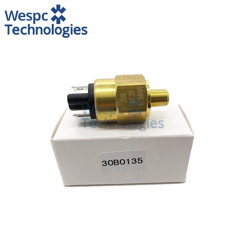 30B0135 Pressure Switch Sensor for LiuGong Loader Part 30B0135 1.5 Bar