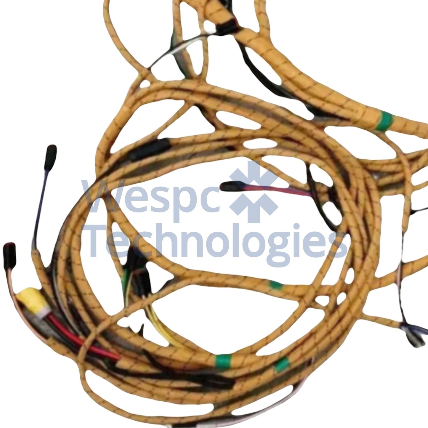 Wiring Harness 291-7590 Excavator Harness Fits for CAT 320DL 320D Excavator External of Electronic Injection Engine C6.4