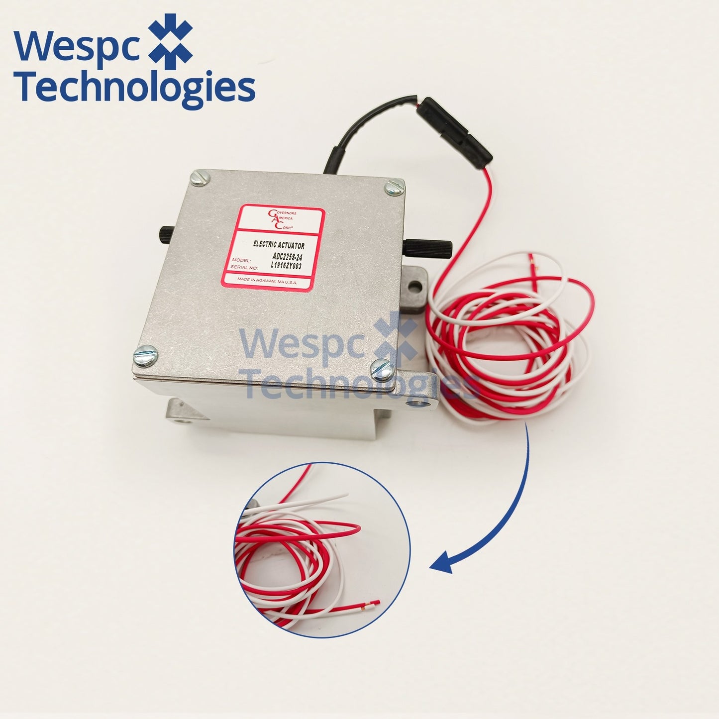 Original ADC225S-24 Electric Actuator 24V DC for Generator Engine Control