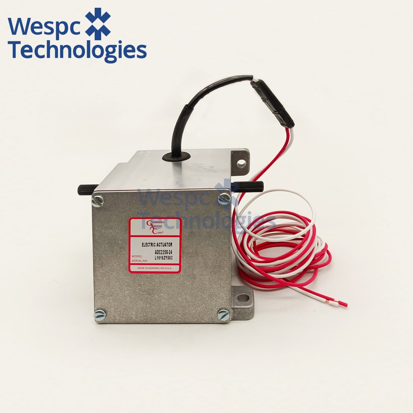 Original ADC225S-24 Electric Actuator 24V DC for Generator Engine Control