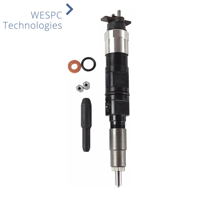 Fuel Injector 095000-6490 replacement for John Deere RE524382 SE501926 RE529118