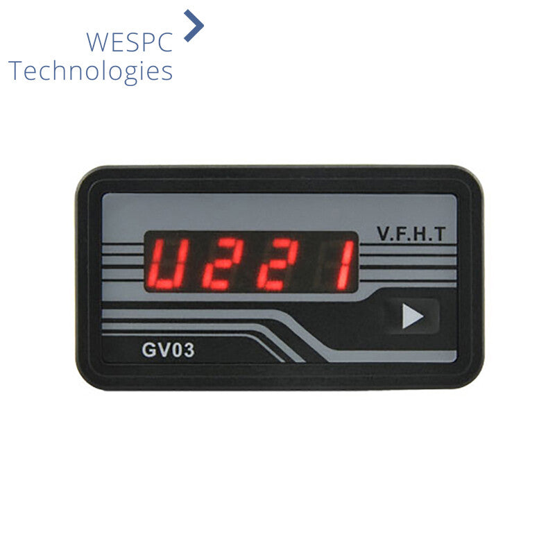 Original Mebay Digital Panel Meter GV03VS Voltage Frequency Meter 110V 220V 380V