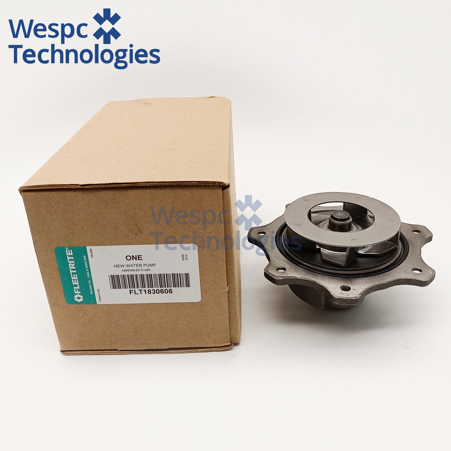1830606C95 Water Pump Fit Perkins 1306-E87TA 1103A-33G Navistar DT466 DT530 Diesel Engine Generator Truck Replacement Part