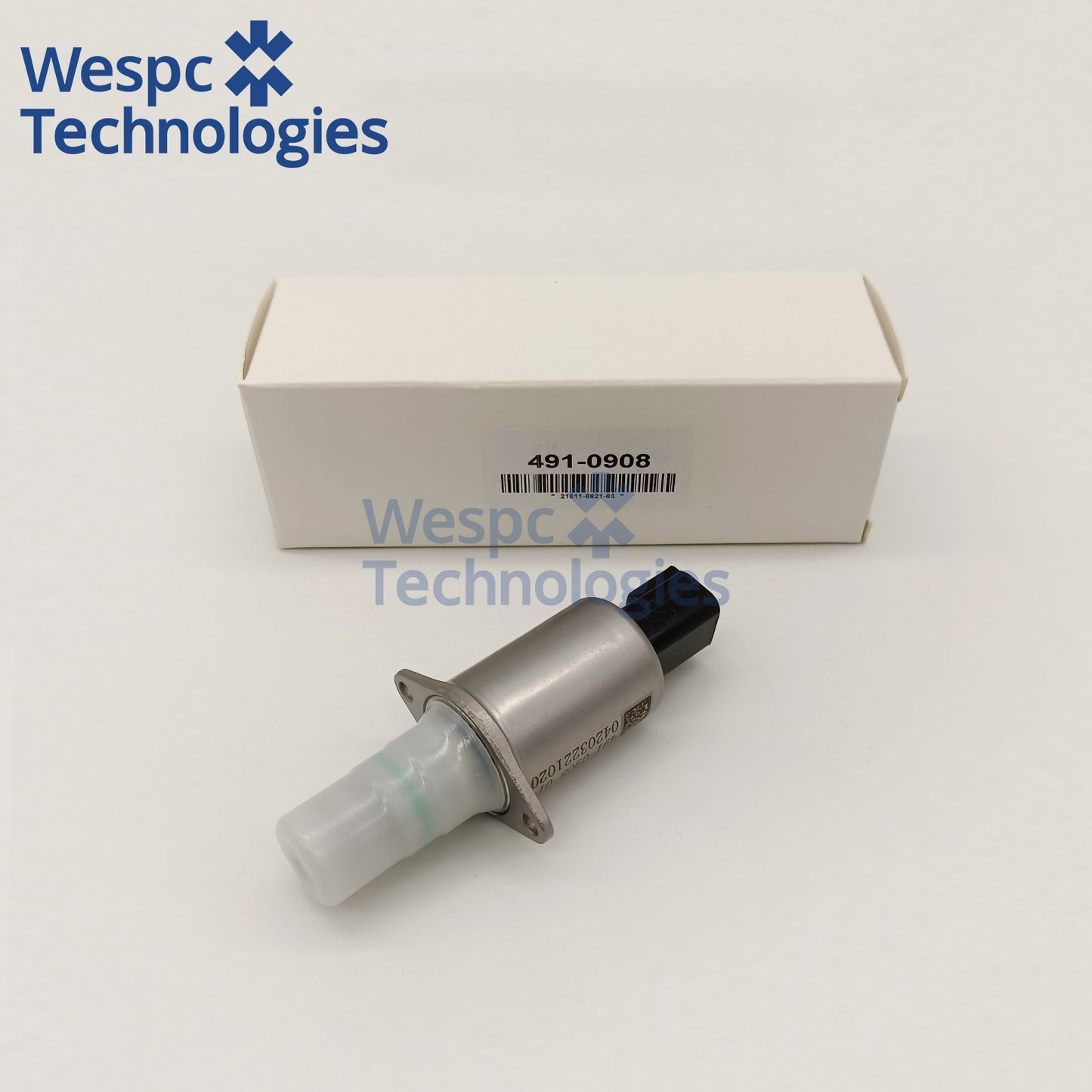 491-0908 4910908 Exhaust Pressure Solenoid Valve for Caterpillar E320GC 326GC E330GC Excavator Parts